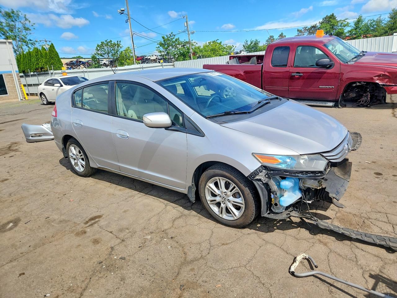 2011 HONDA INSIGHT