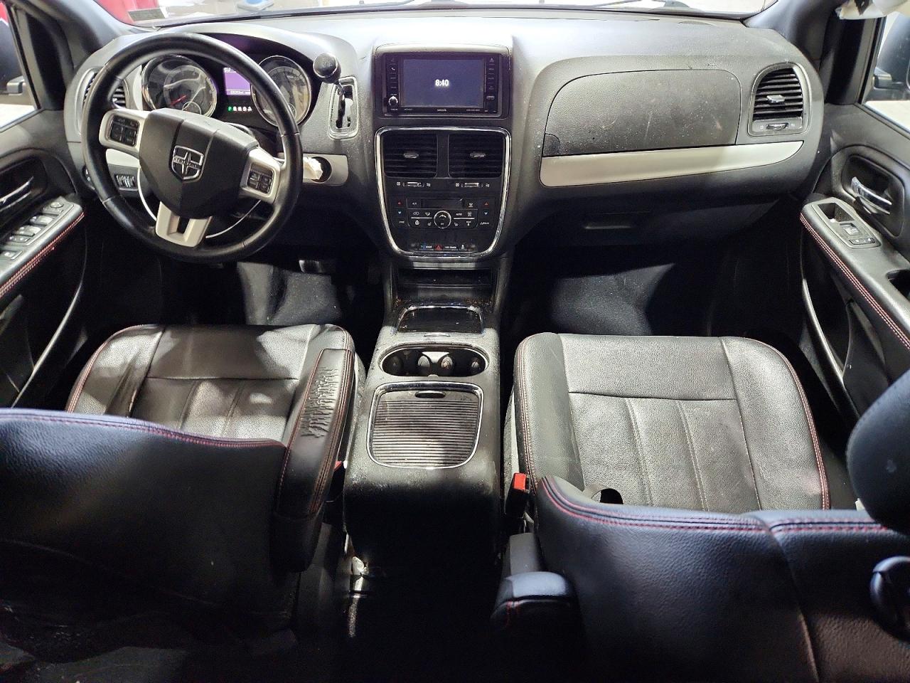 2019 DODGE CARAVAN