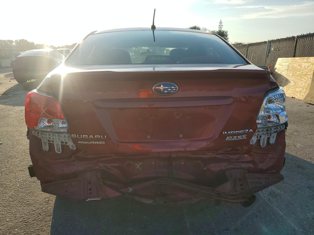 2016 SUBARU IMPREZA
