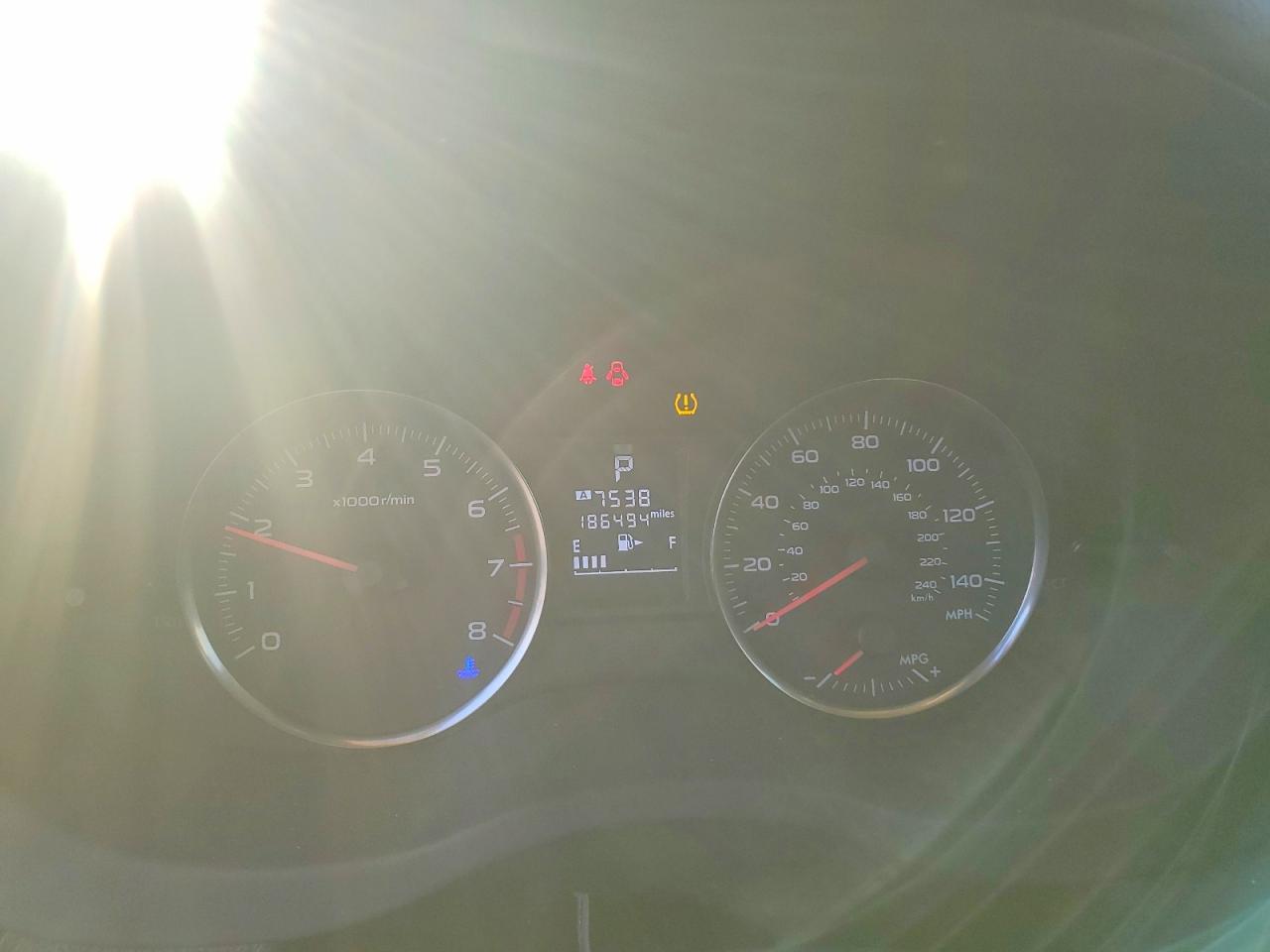 2016 SUBARU IMPREZA