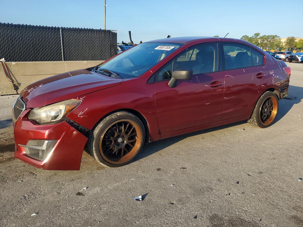 2016 SUBARU IMPREZA