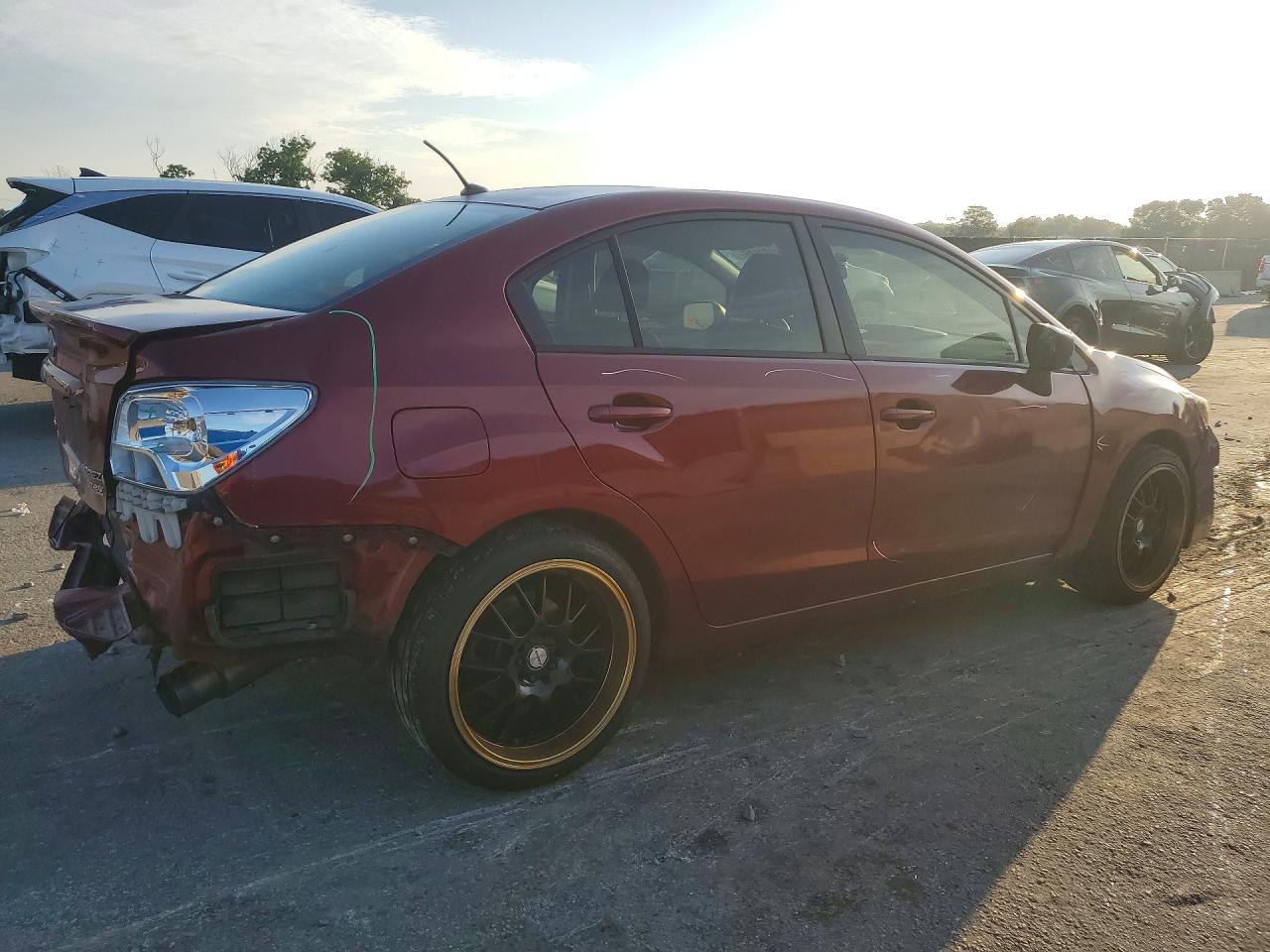 2016 SUBARU IMPREZA