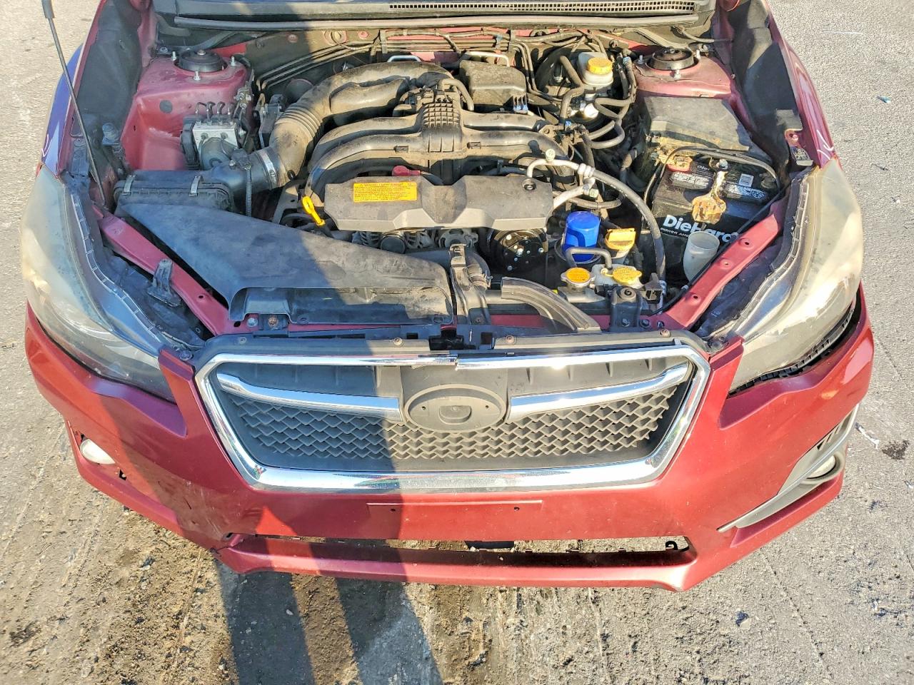 2016 SUBARU IMPREZA
