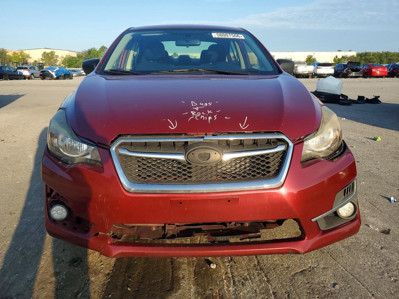 2016 SUBARU IMPREZA