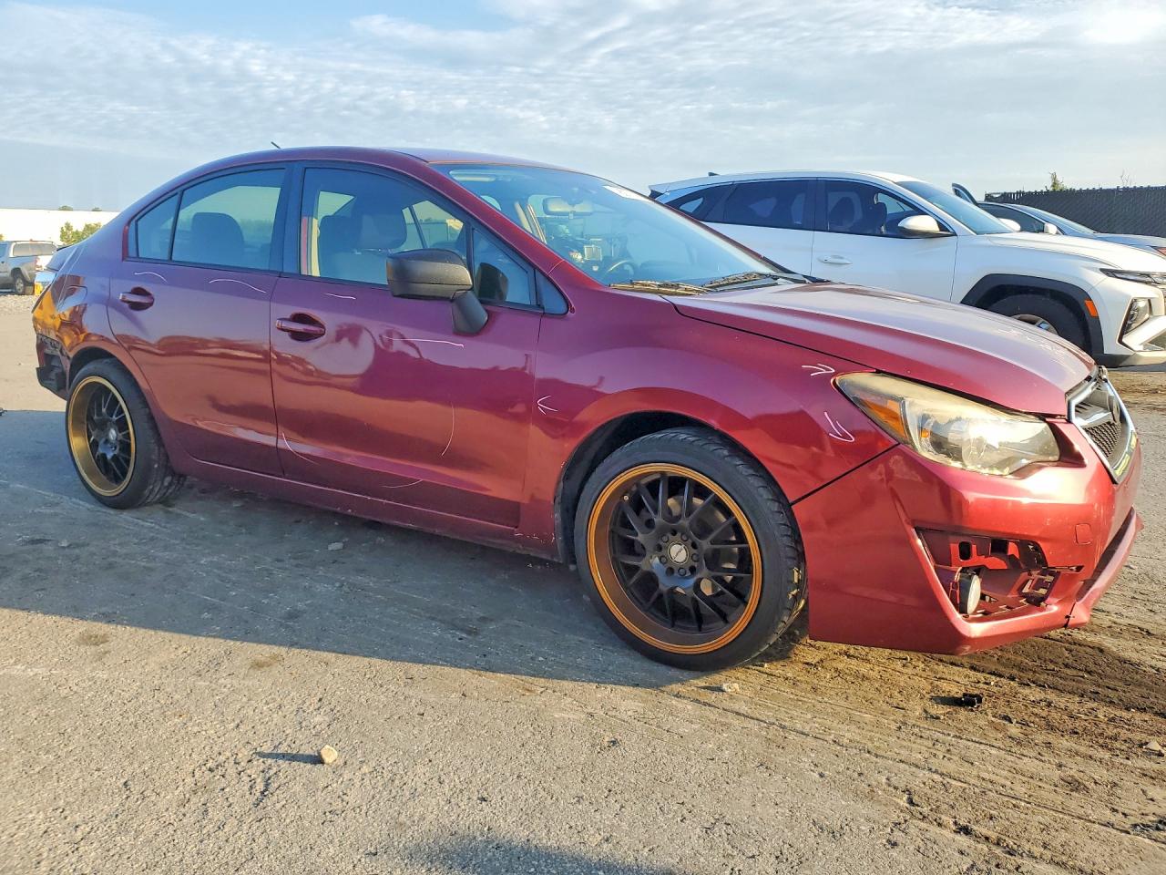 2016 SUBARU IMPREZA