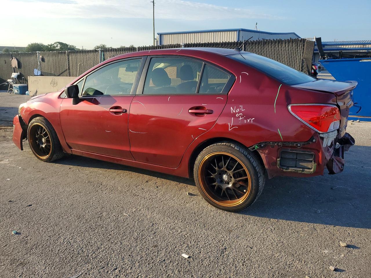2016 SUBARU IMPREZA