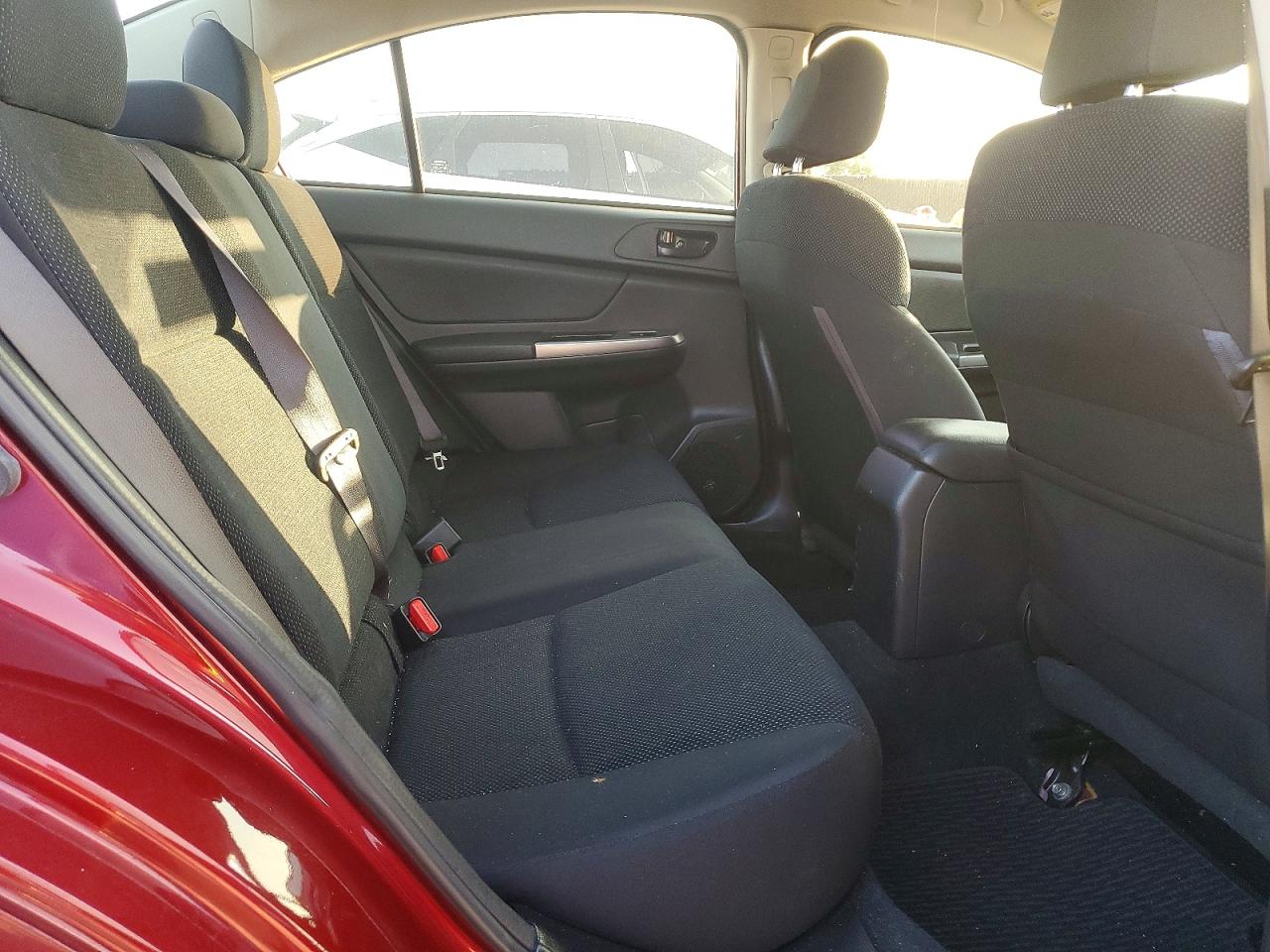2016 SUBARU IMPREZA