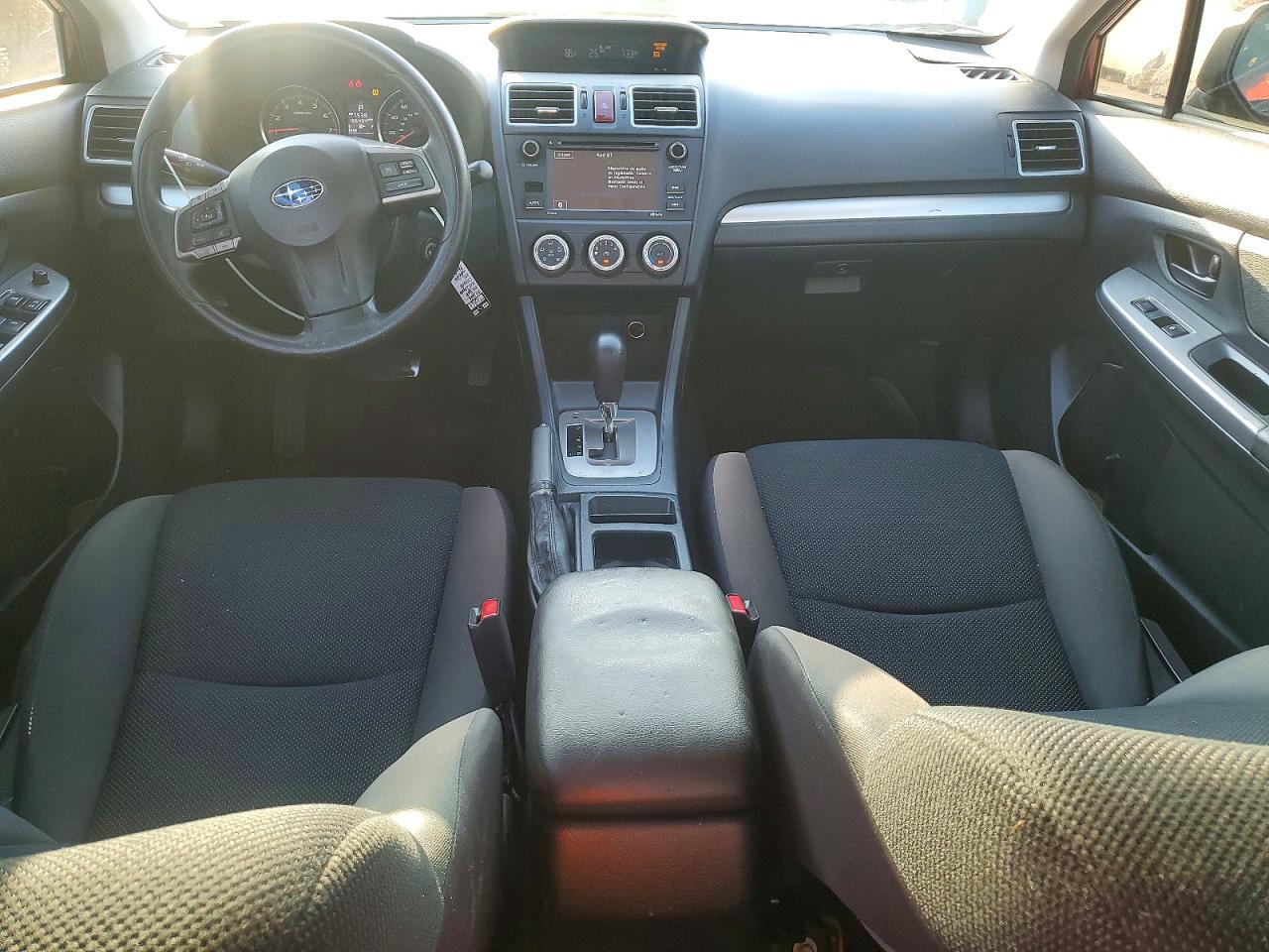 2016 SUBARU IMPREZA