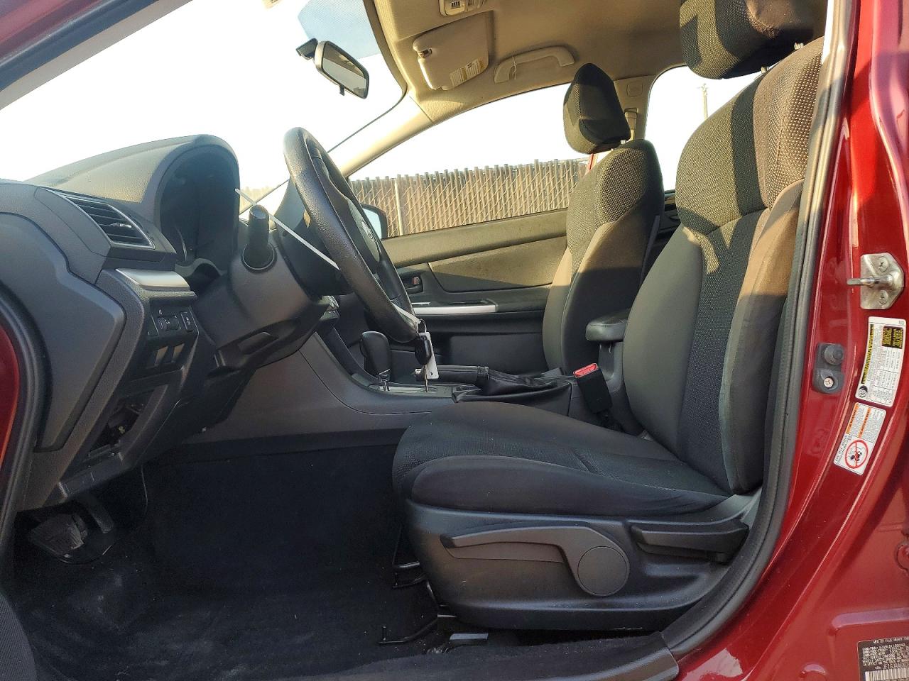 2016 SUBARU IMPREZA