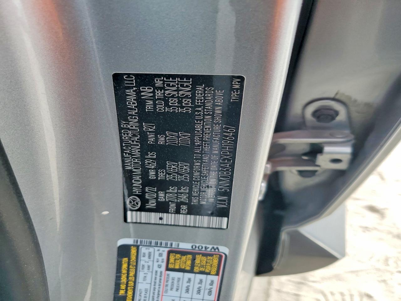 2023 HYUNDAI TUCSON