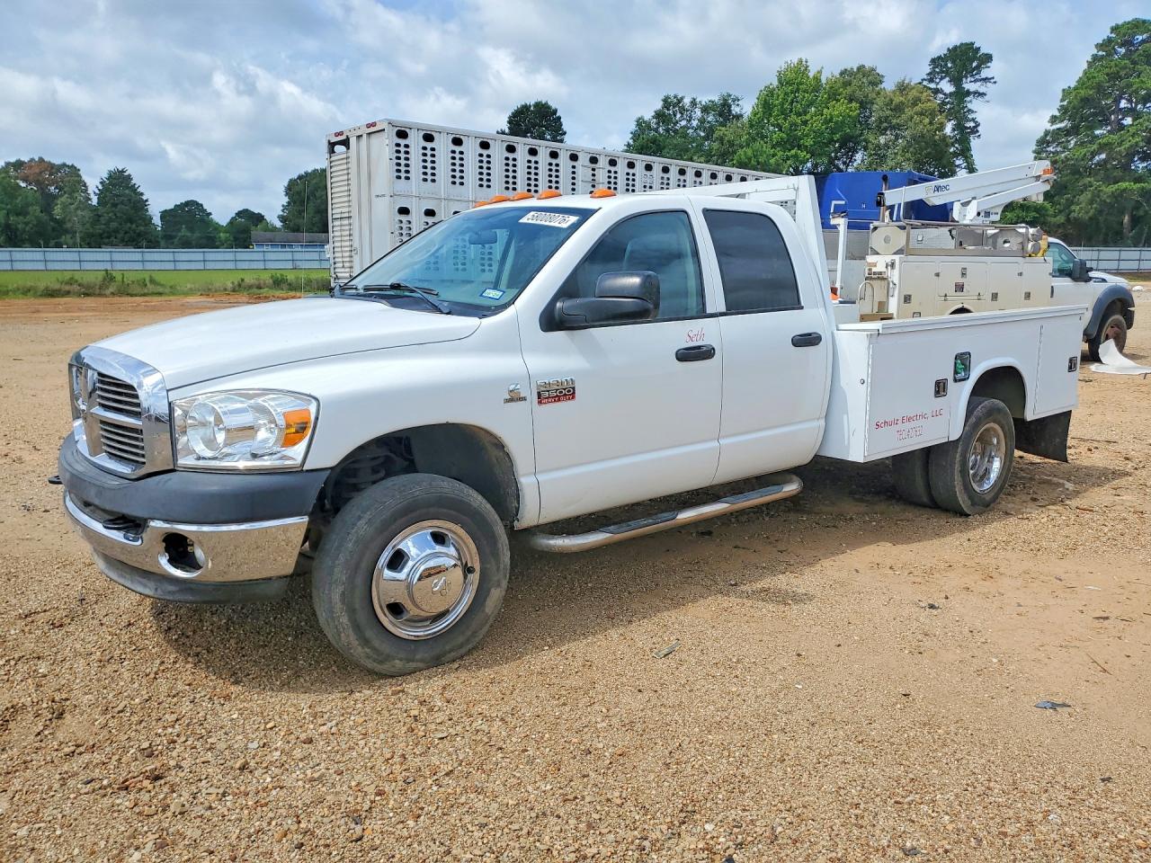 2008 DODGE RAM 3500