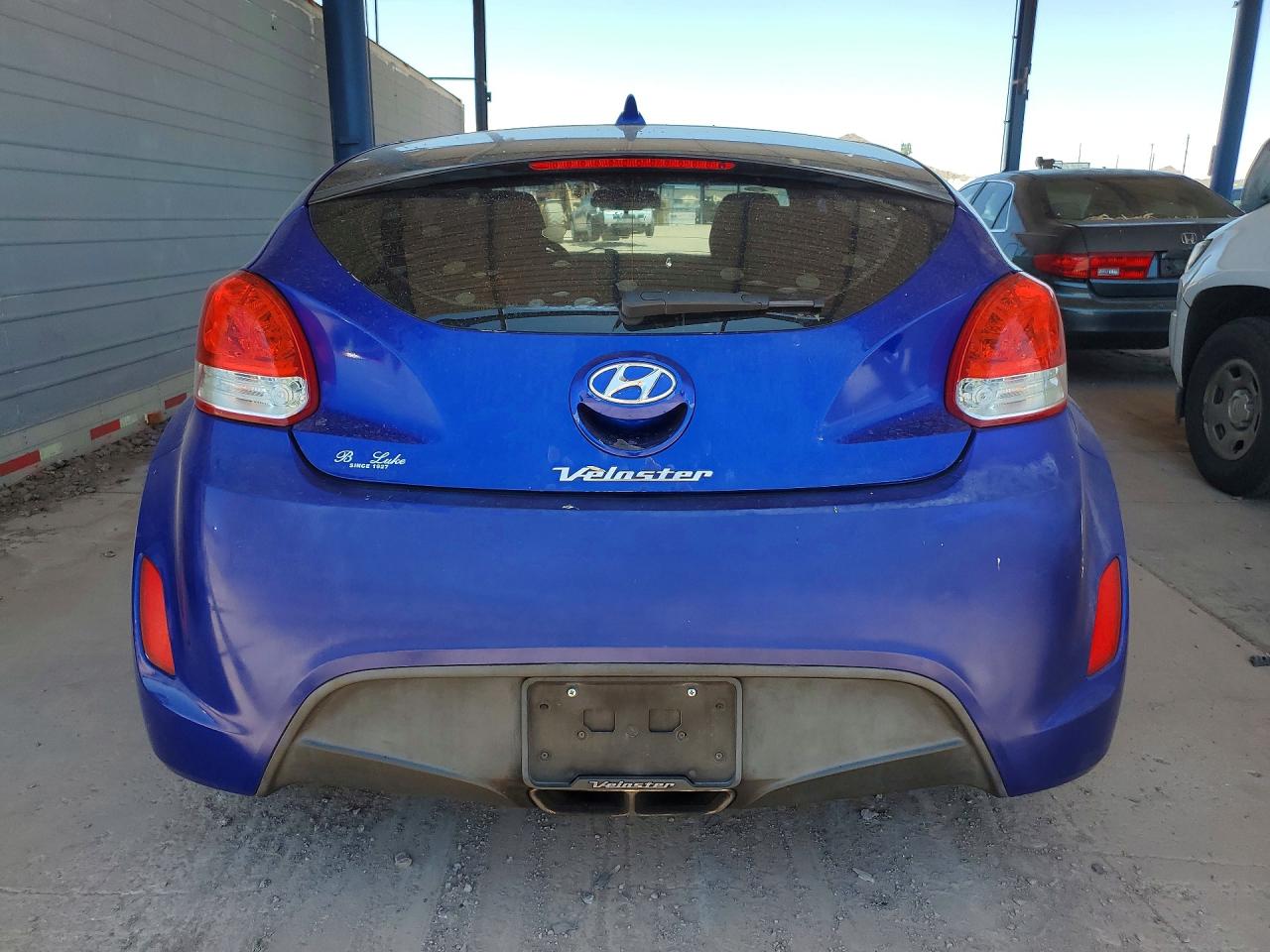 2012 HYUNDAI VELOSTER