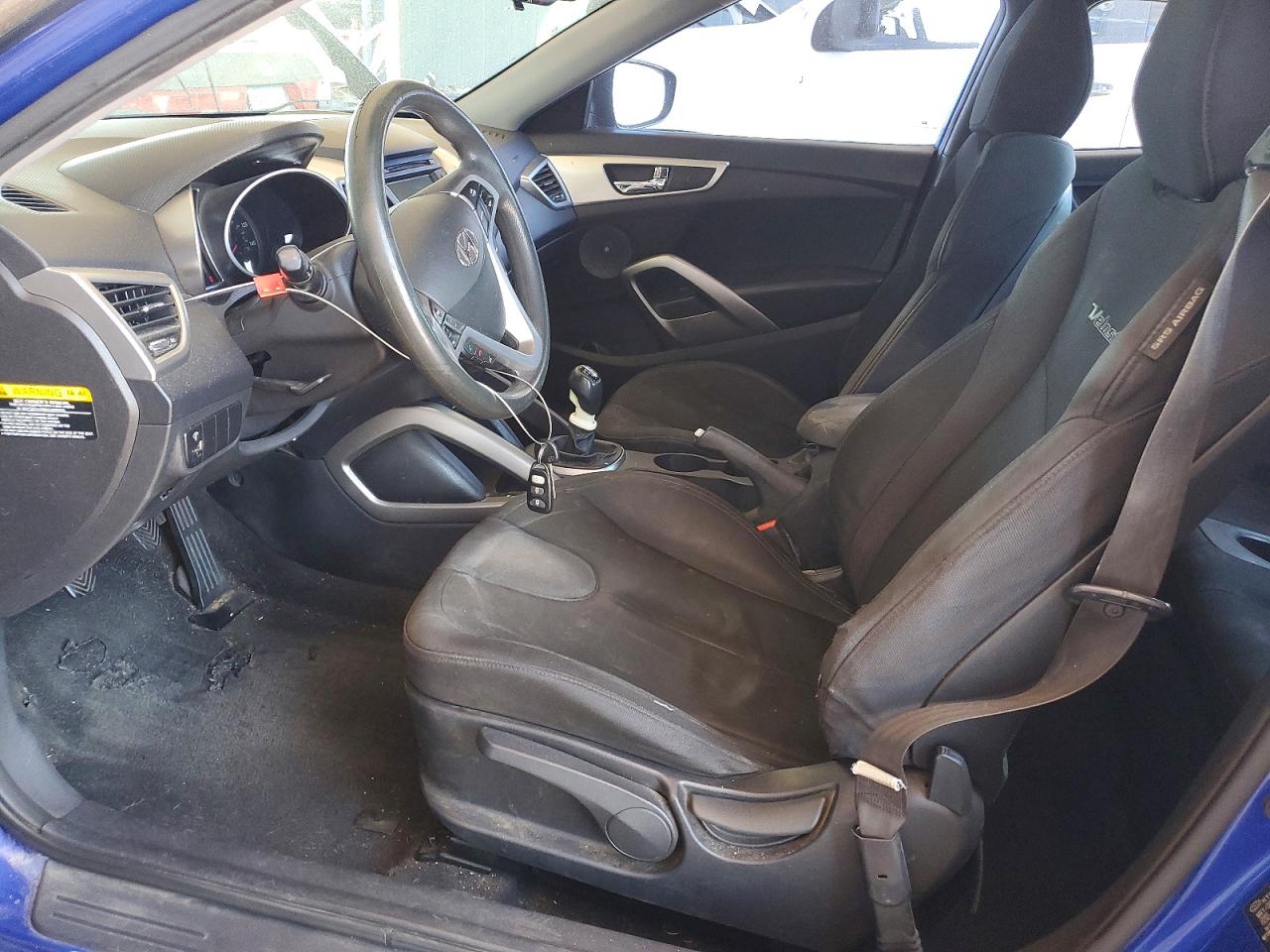 2012 HYUNDAI VELOSTER