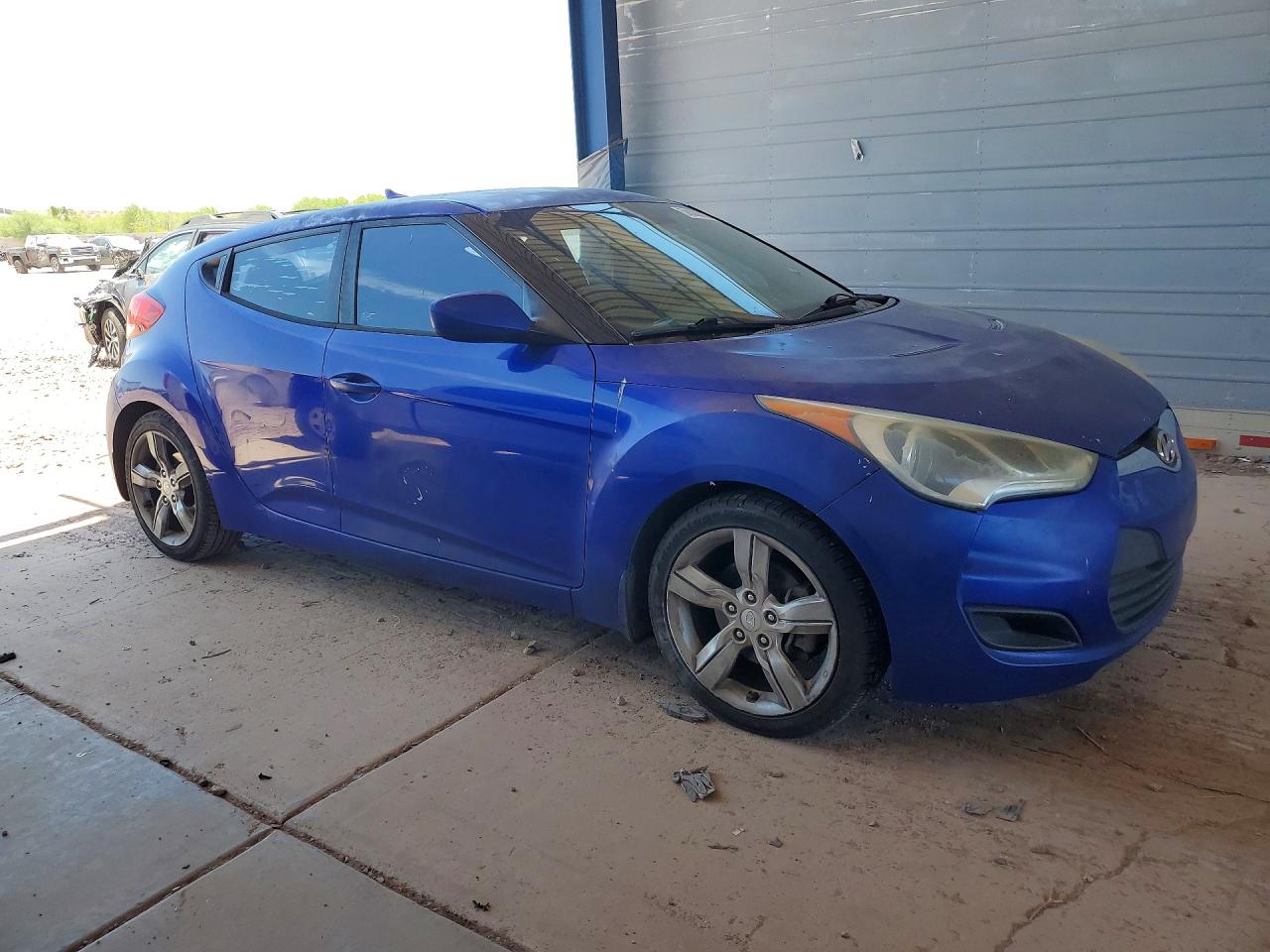 2012 HYUNDAI VELOSTER