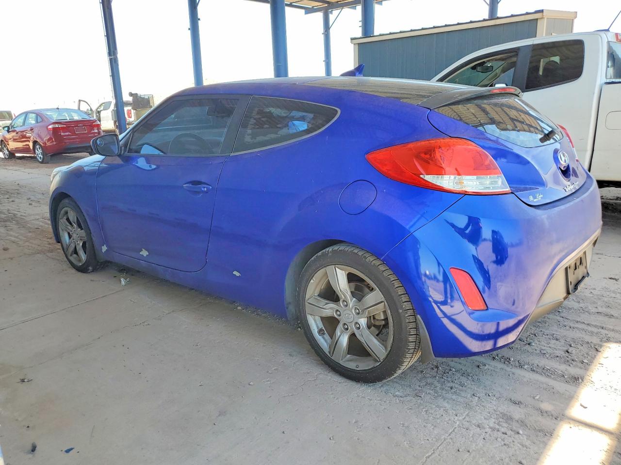 2012 HYUNDAI VELOSTER