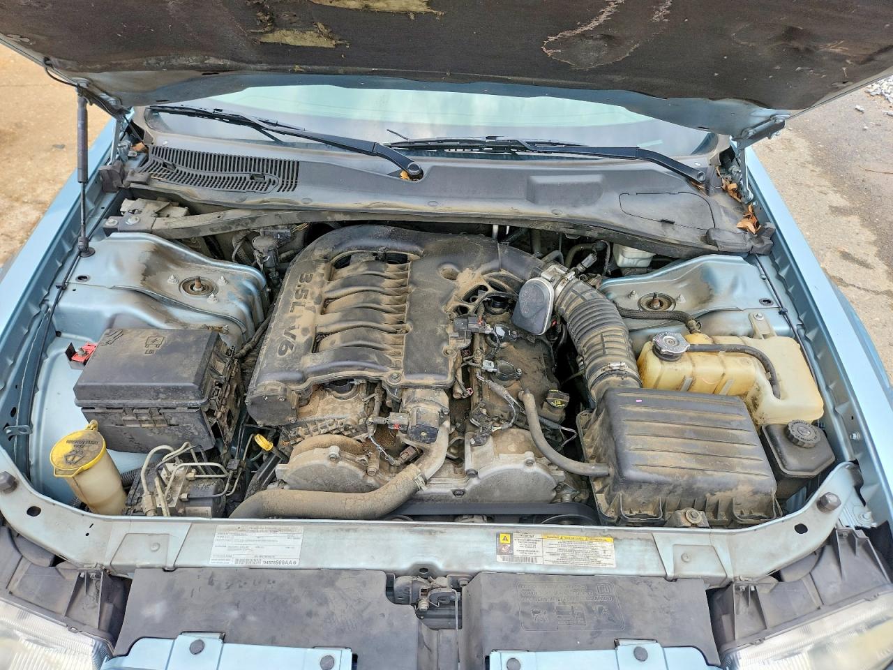 2008 CHRYSLER 300