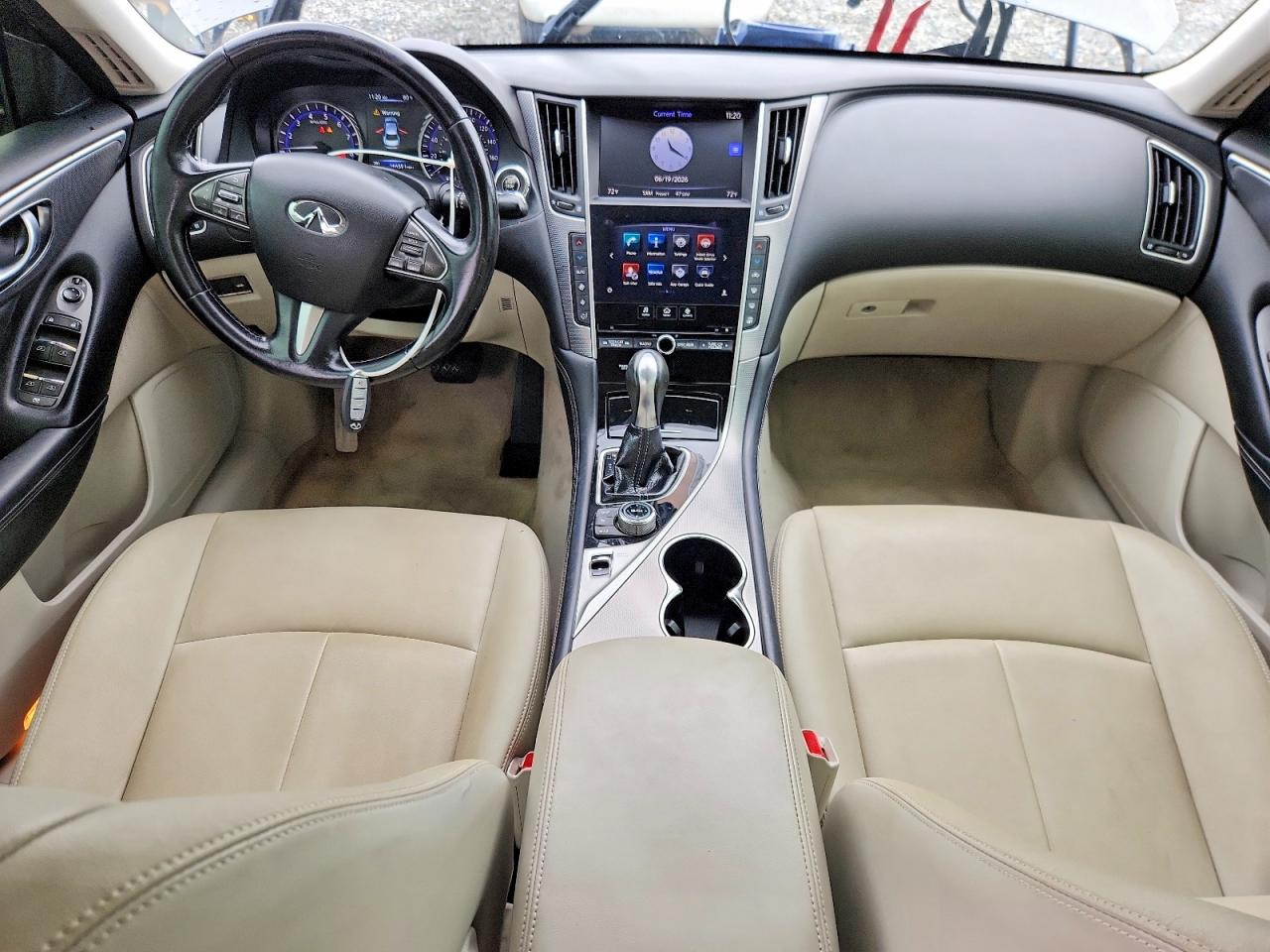 2015 INFINITI Q50