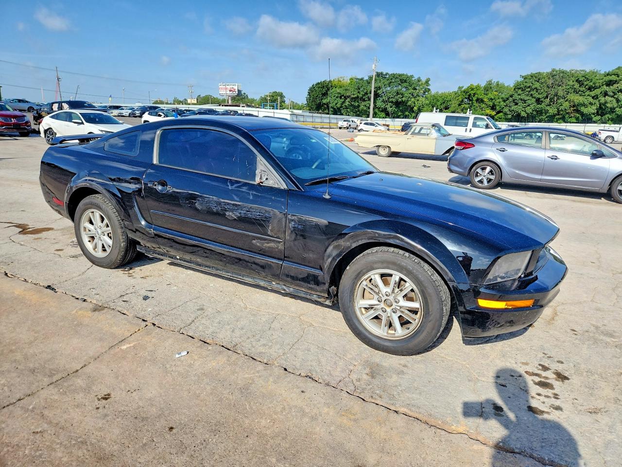 2005 FORD MUSTANG