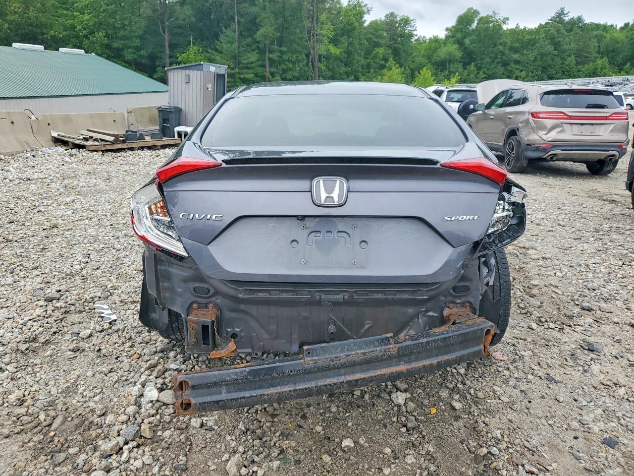2019 HONDA CIVIC