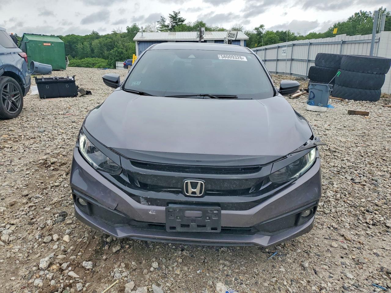 2019 HONDA CIVIC