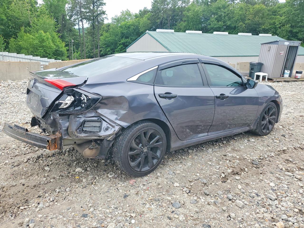 2019 HONDA CIVIC