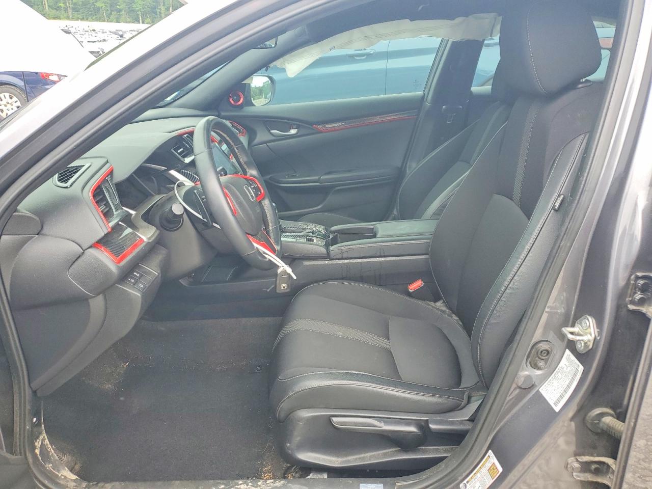 2019 HONDA CIVIC