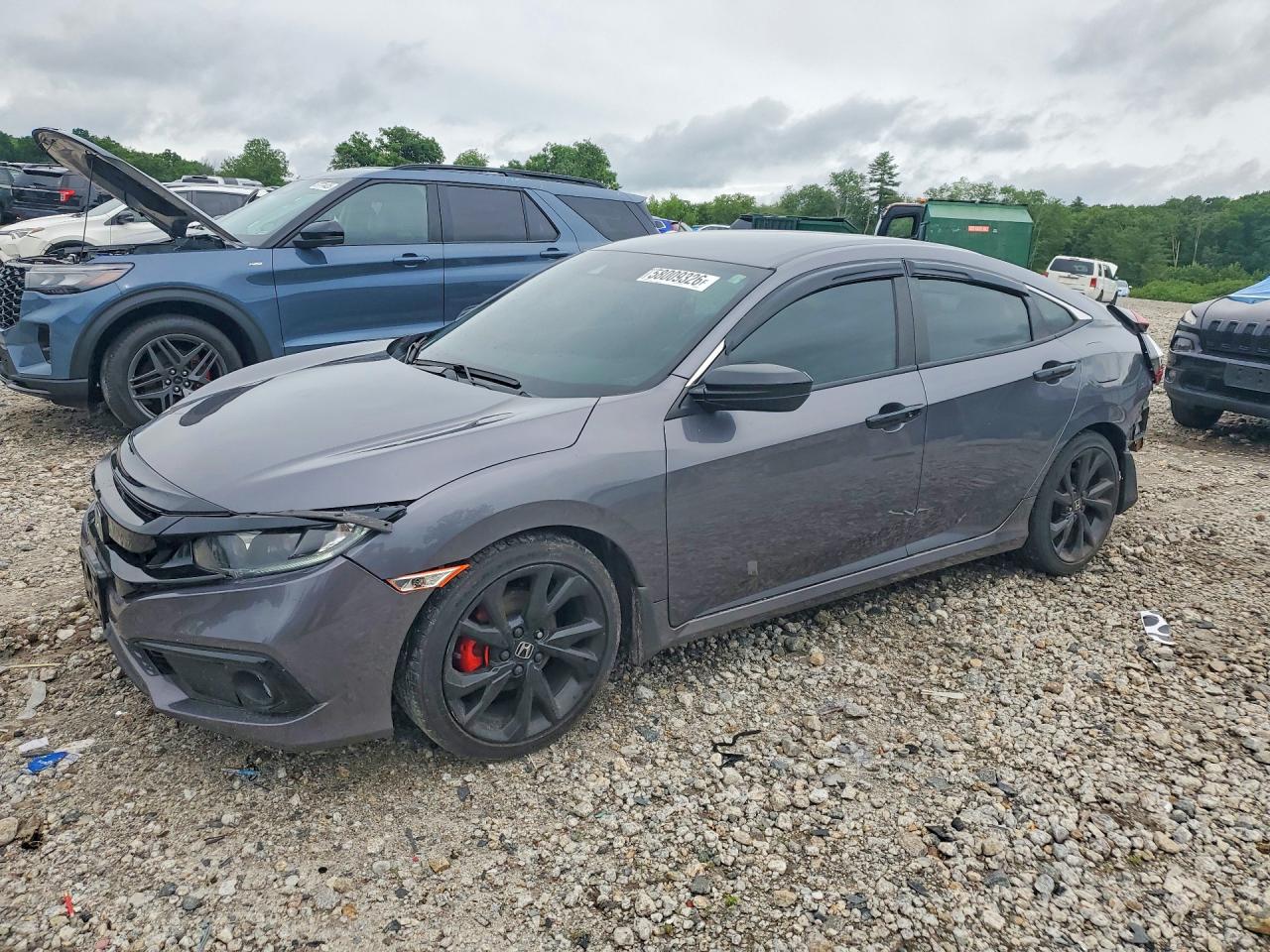 2019 HONDA CIVIC
