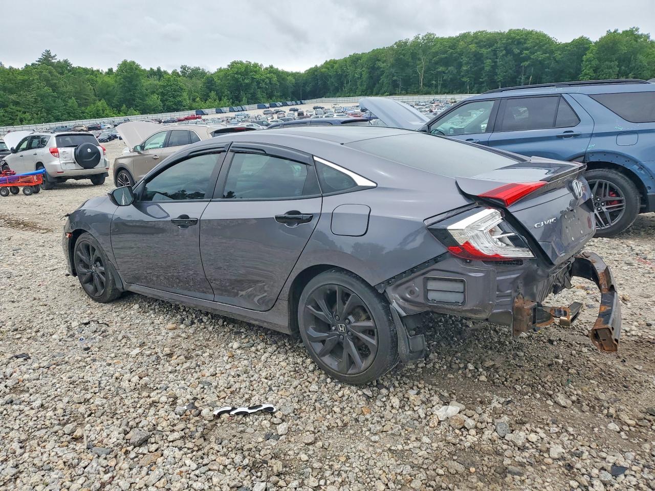 2019 HONDA CIVIC