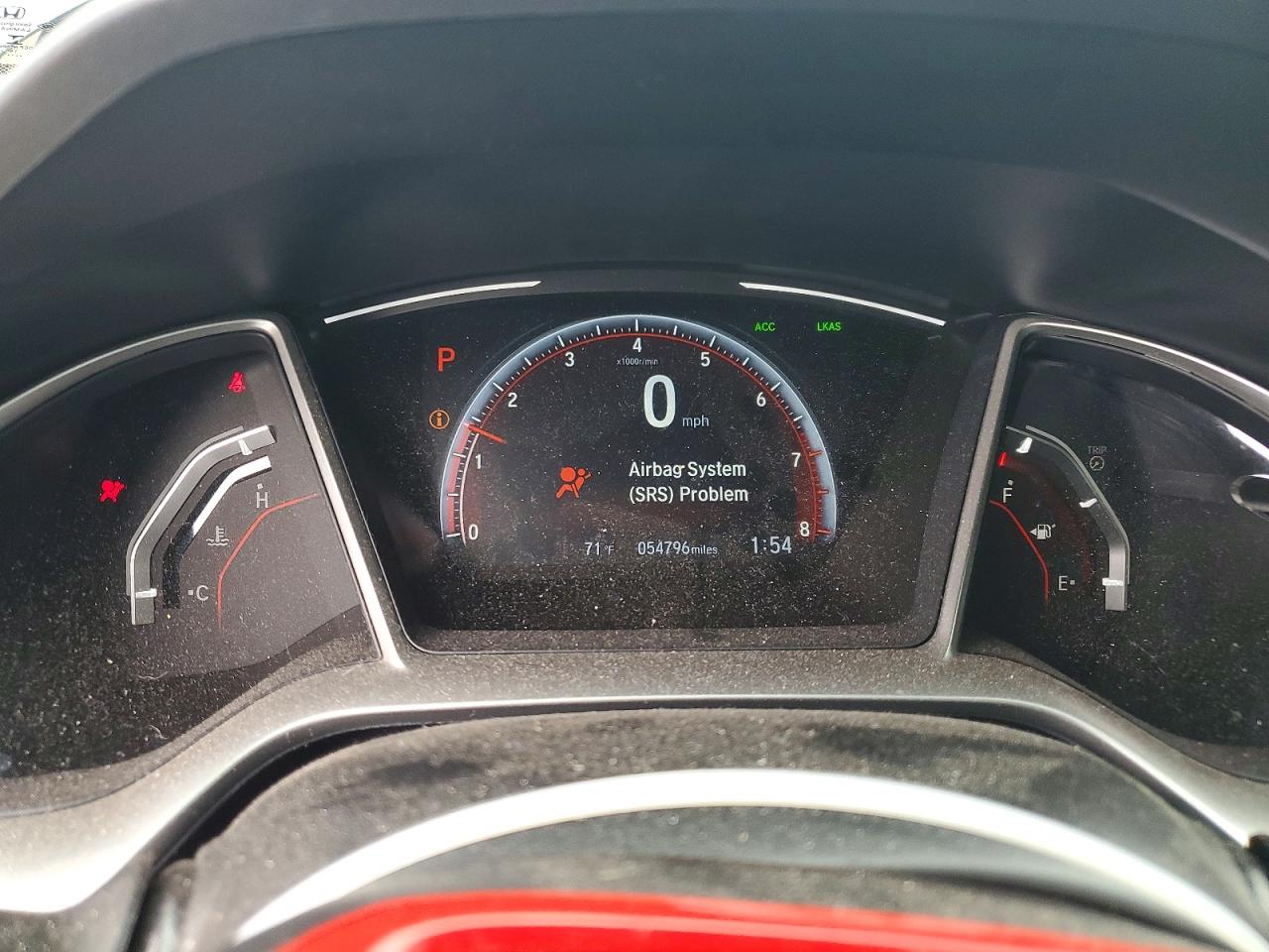 2019 HONDA CIVIC
