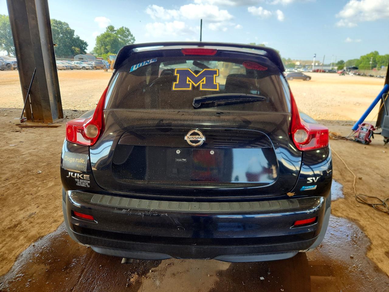 2012 NISSAN JUKE