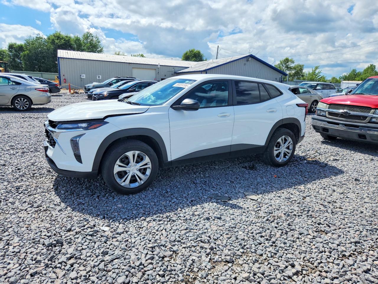 2024 CHEVROLET TRAX