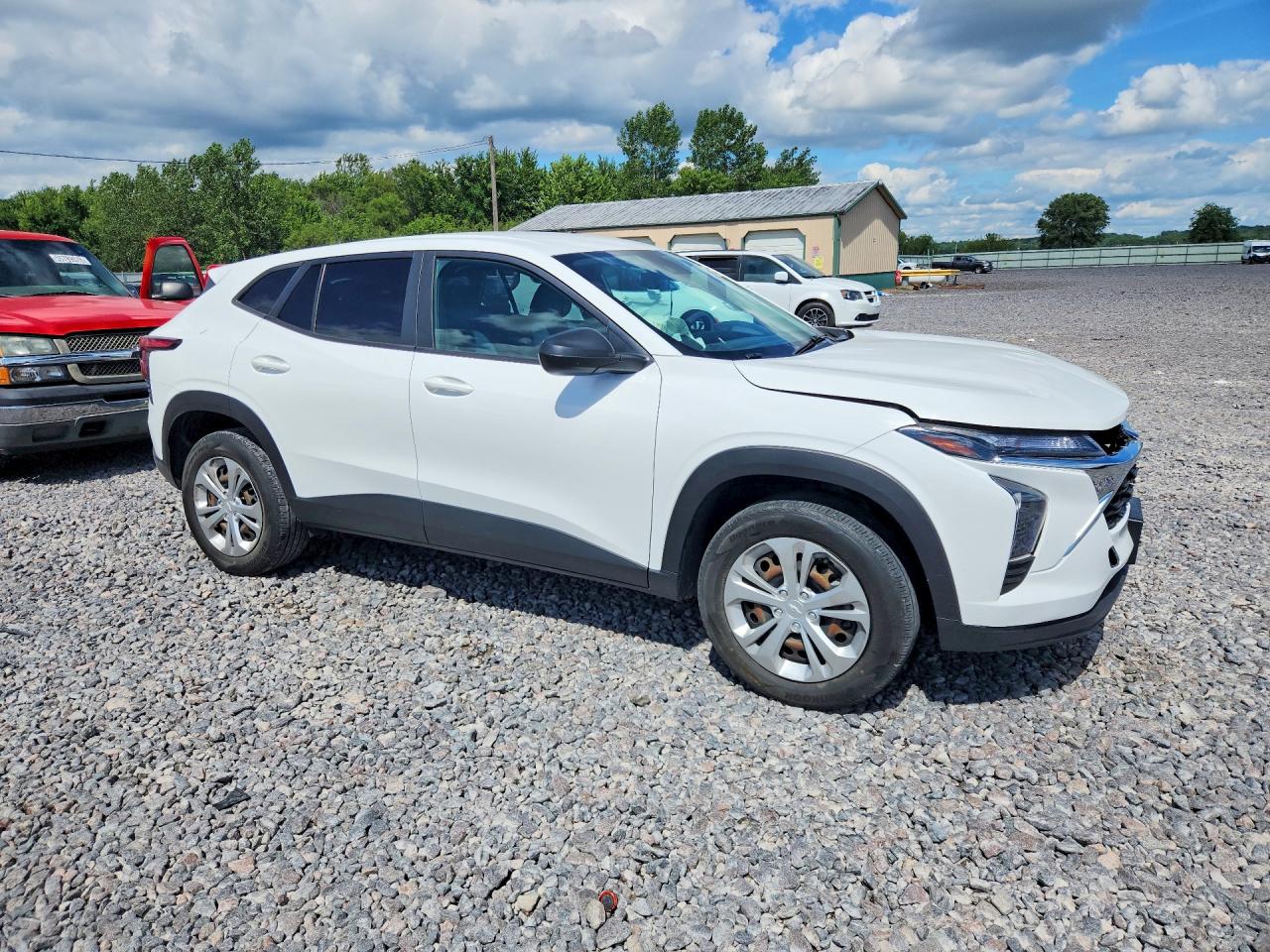 2024 CHEVROLET TRAX