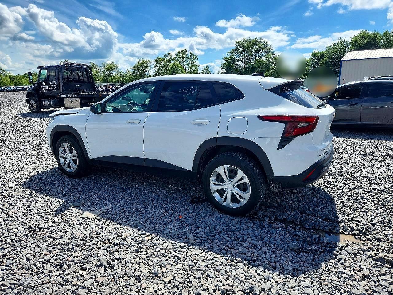 2024 CHEVROLET TRAX
