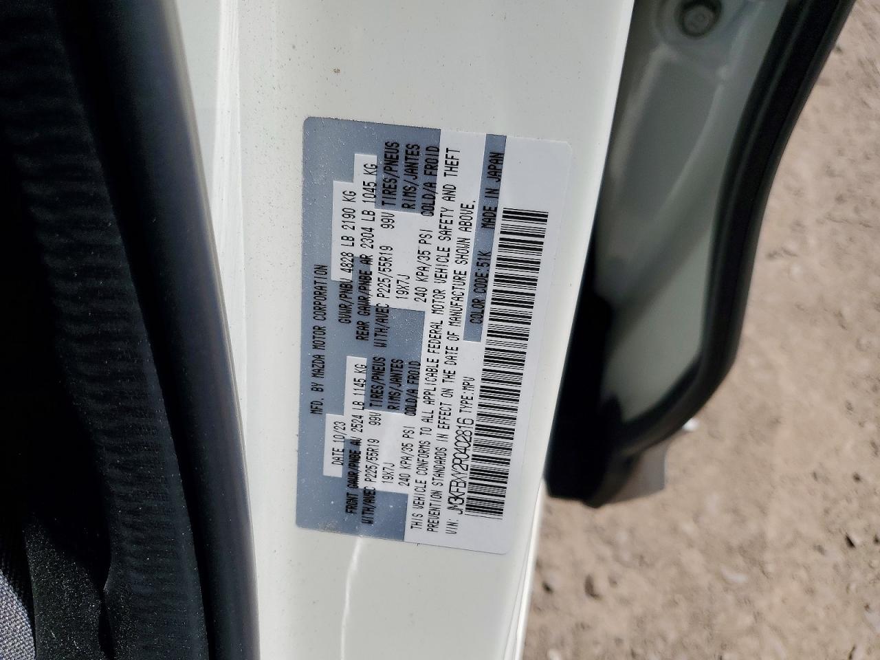 2024 MAZDA CX-5