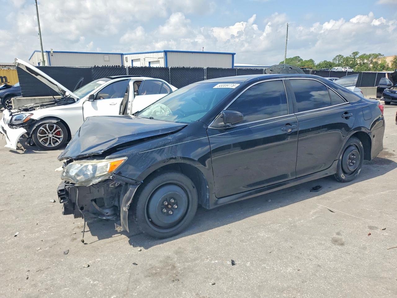 2013 TOYOTA CAMRY