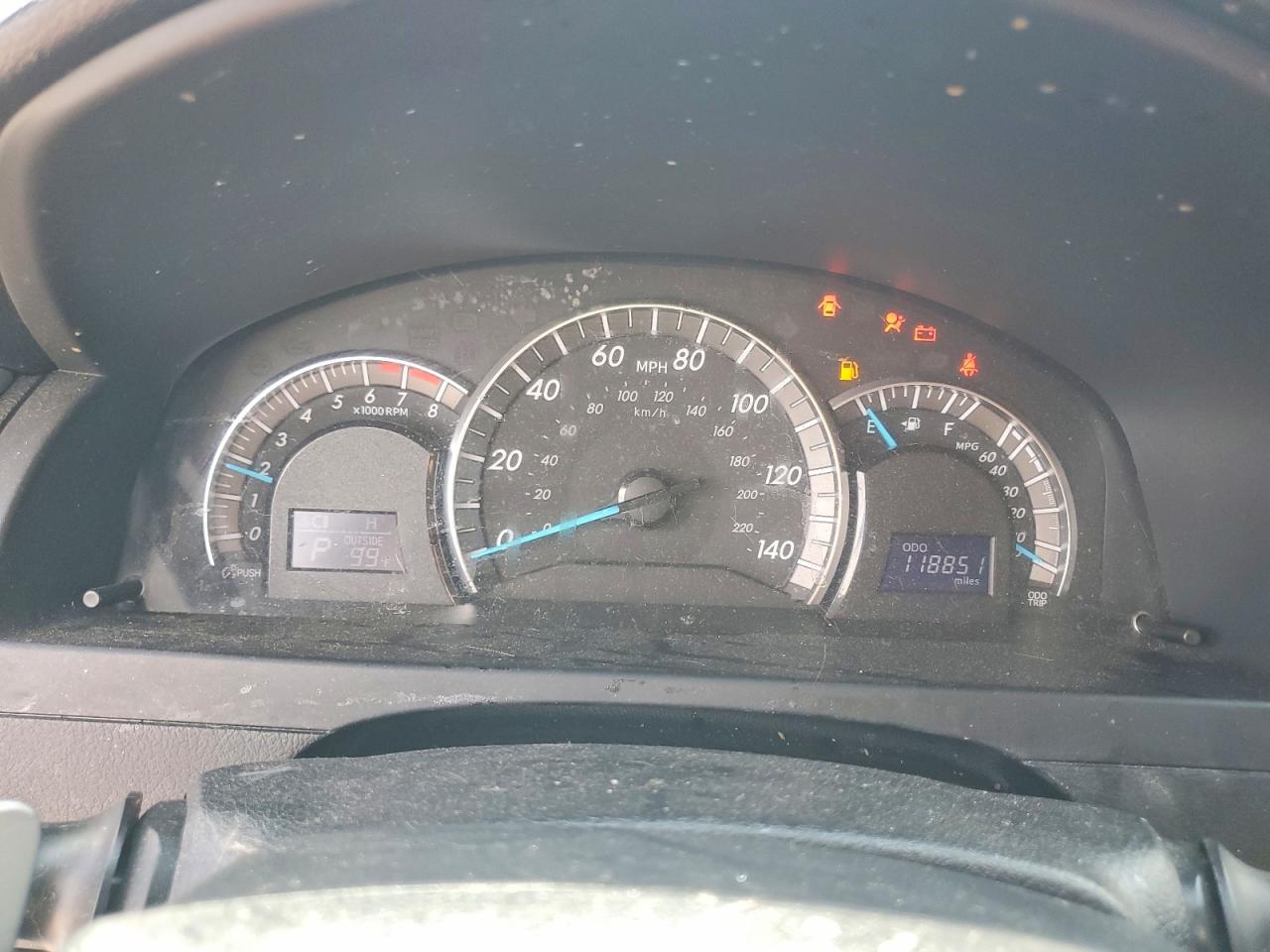 2013 TOYOTA CAMRY