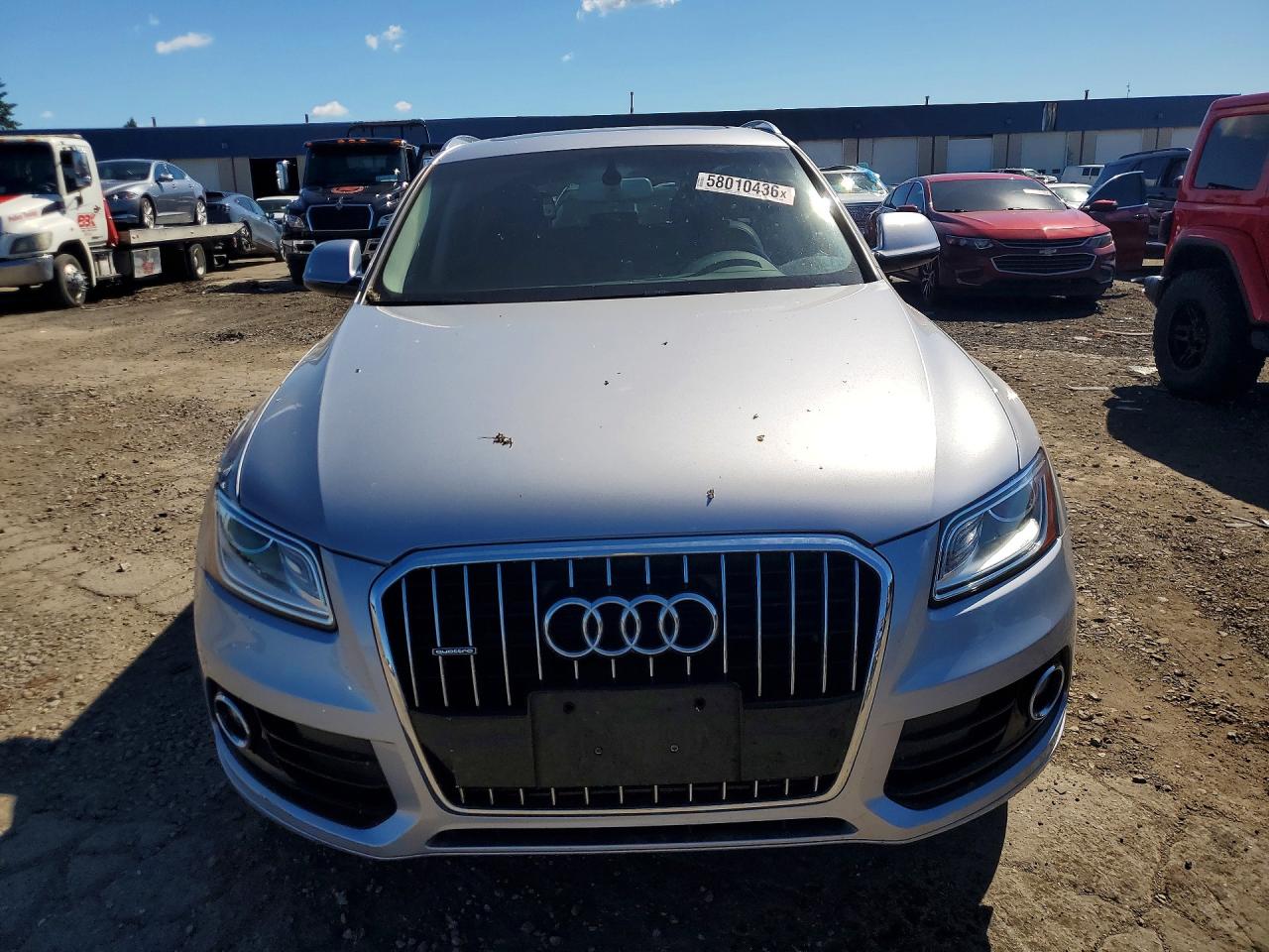 2016 AUDI Q5