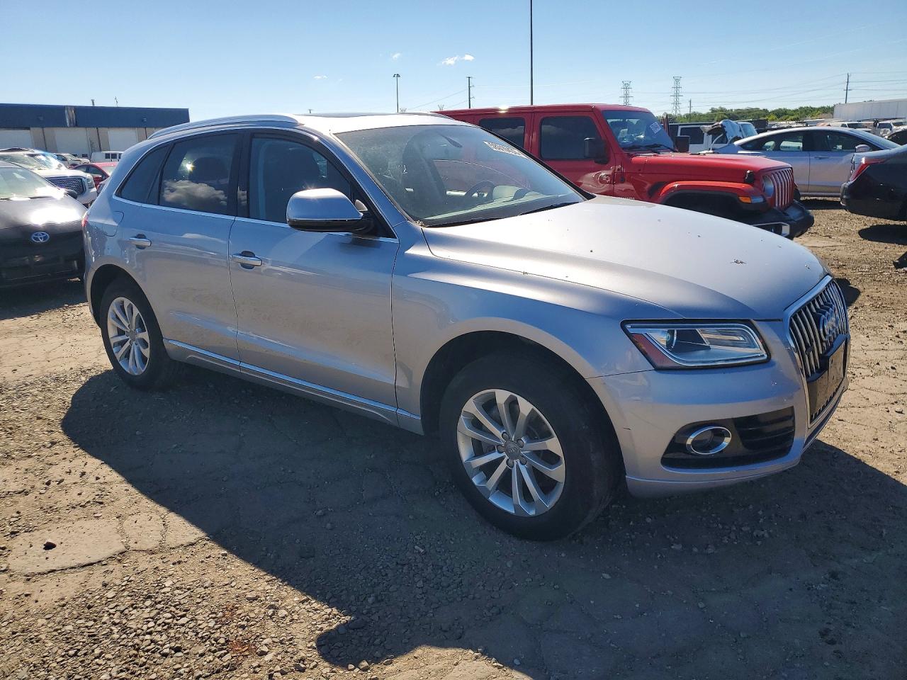 2016 AUDI Q5