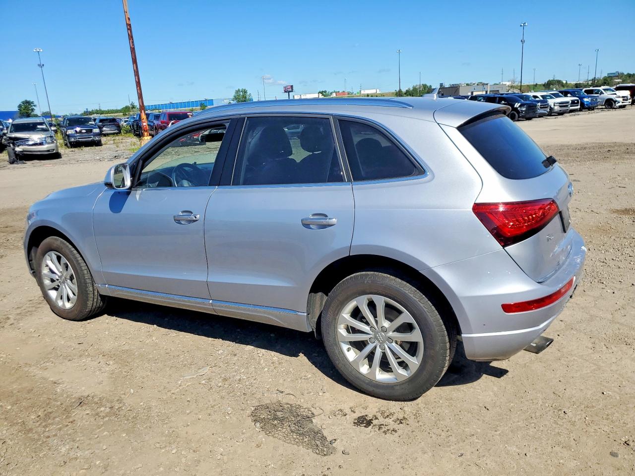 2016 AUDI Q5