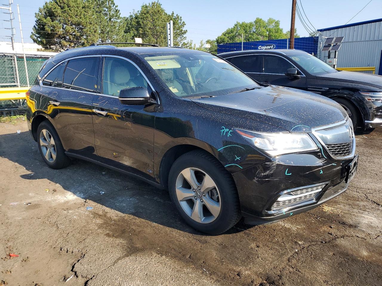 2016 ACURA MDX