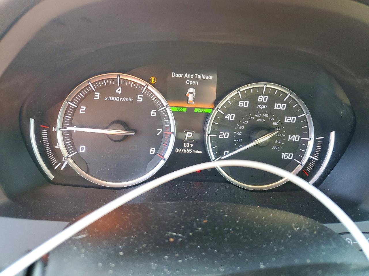 2016 ACURA MDX