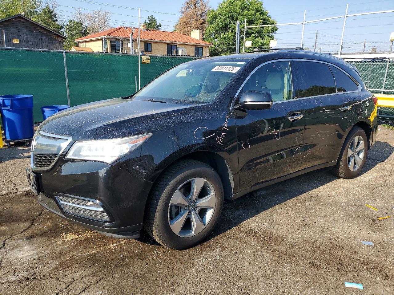 2016 ACURA MDX