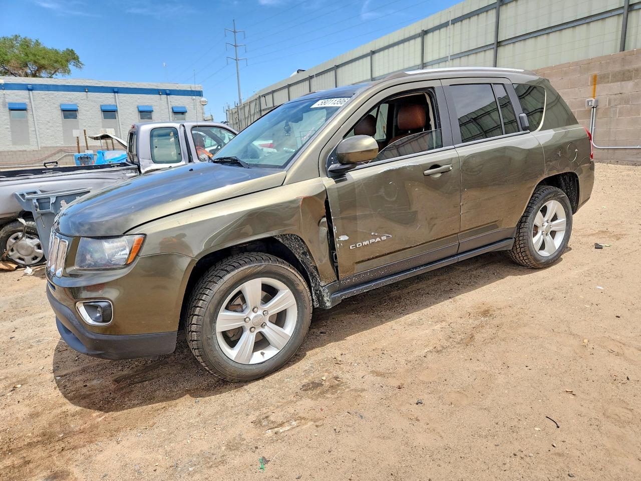 2015 JEEP COMPASS
