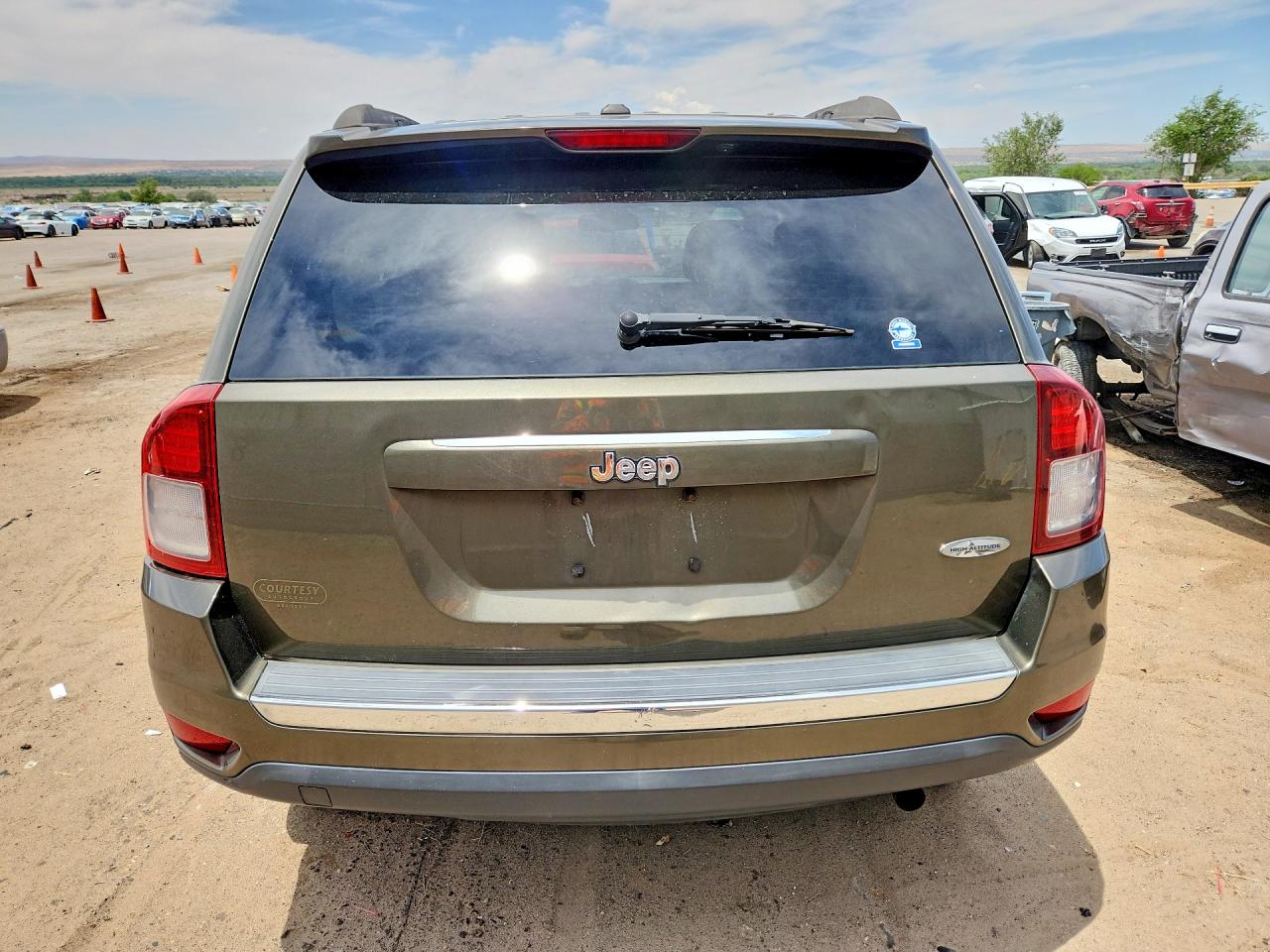 2015 JEEP COMPASS