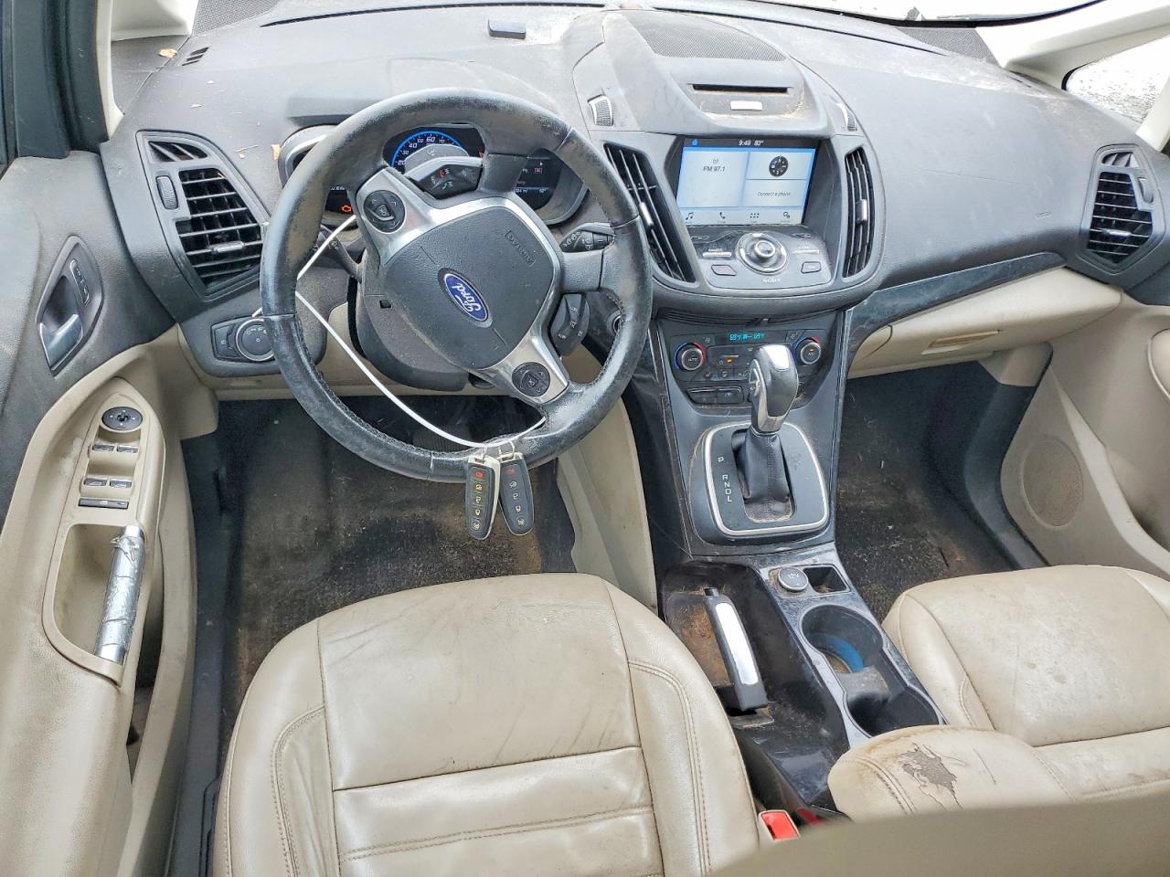 2017 FORD CMAX