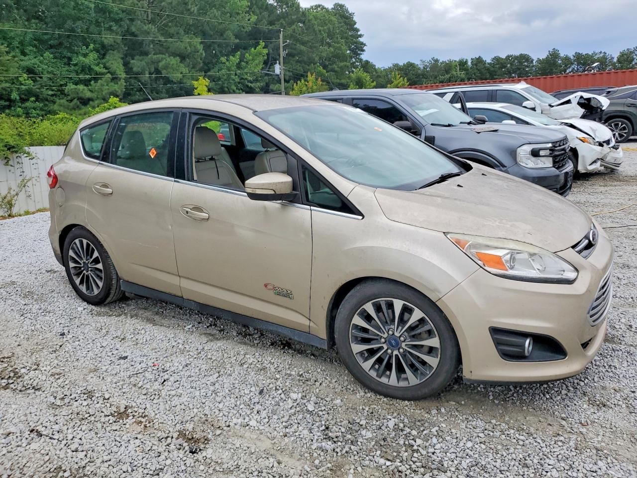 2017 FORD CMAX