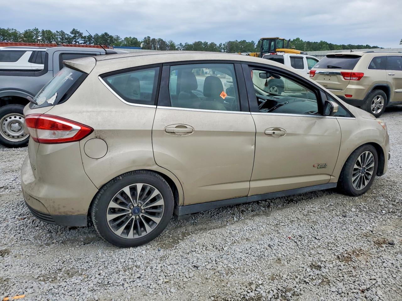 2017 FORD CMAX