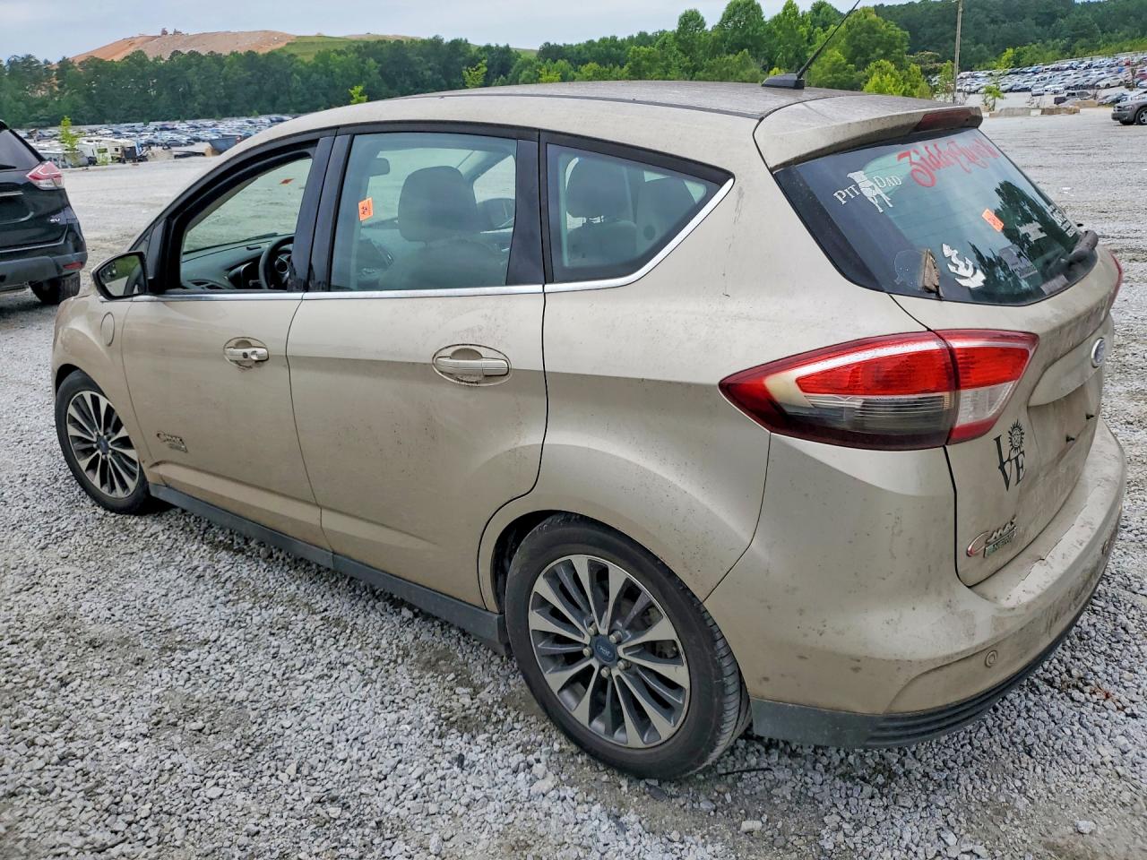 2017 FORD CMAX