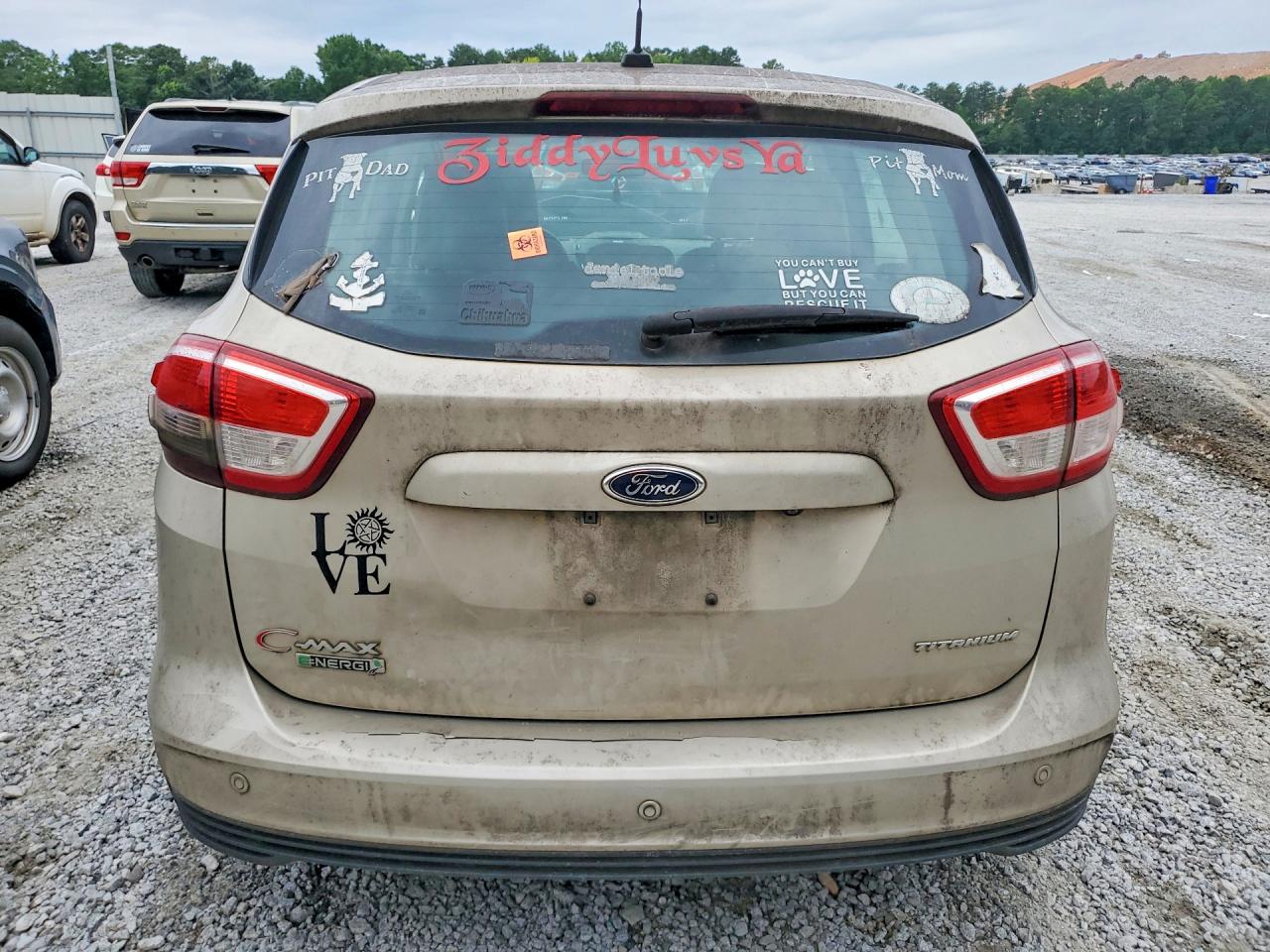 2017 FORD CMAX