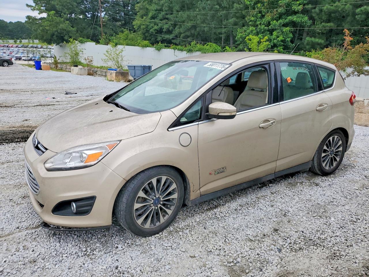 2017 FORD CMAX